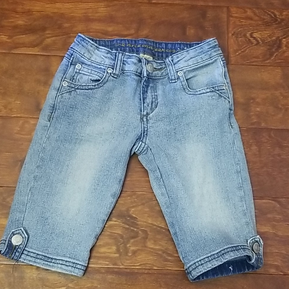 Girl's Arizona Jean's co Bermuda shorts